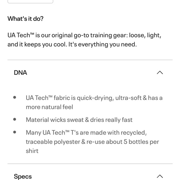 Men’s Under Armour Locker Long Sleeve Top - Picture 2 of 8